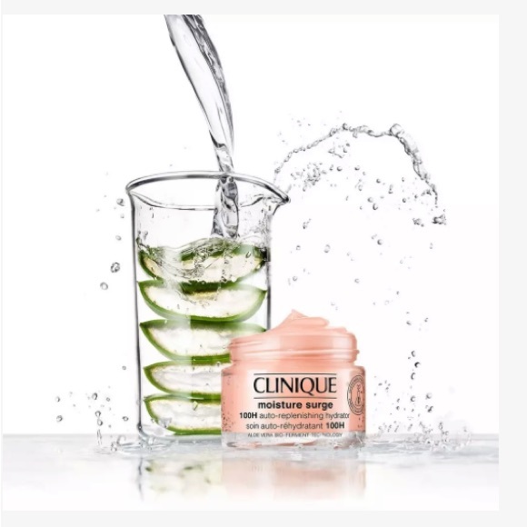 5/$25 🎆 NIB Clinique Moisture Surge 100H Auto-Replenishing Hydrator 0.17 oz - Picture 6 of 8